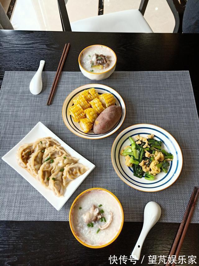 两口子的极简早餐,好吃营养10分钟上桌,网友早餐,幸福的约定