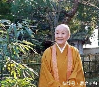 日本90岁“风流”尼姑,大口喝酒大口吃肉,曾梦想当一名中国人!