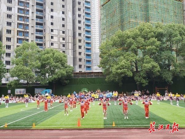 联赛|汉阳区校园足球联赛首次增设“学区”比赛模式，70余支中小学足球队展开角逐