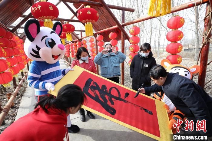 河北|外籍友人河北衡水感受冬奥里的中国年