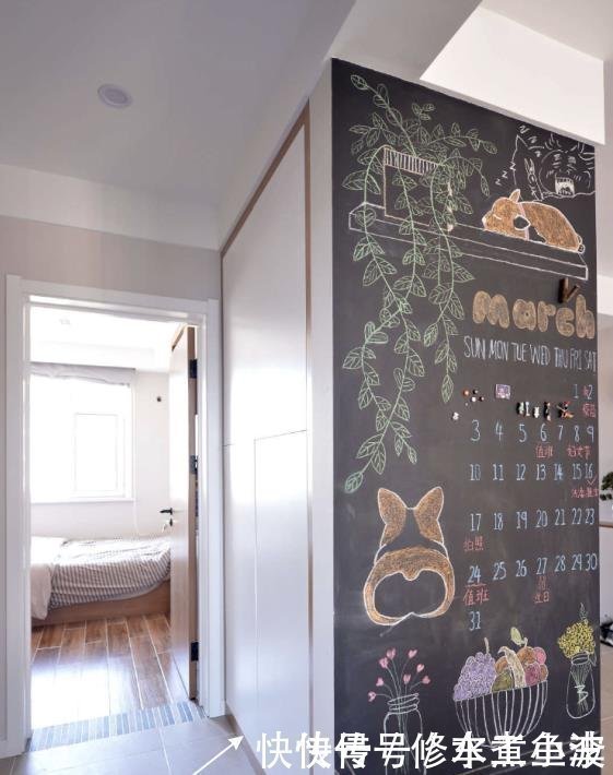 客厅|客厅造个“假阳台”,一进门就被迷住了,这套92㎡新房,太温馨