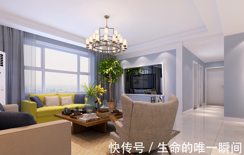 典雅|各种颜色搭配显得空间都特别的亮堂，很有设计感，效果很时尚