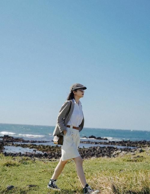 工作场所 这位“时尚博主”的西装搭配太美,30岁女人开春照着穿,气质爆棚