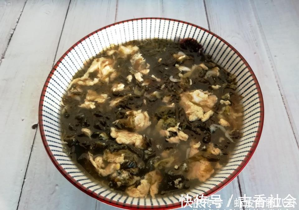 好吃|晚餐很简单，却在朋友圈走红，不浪费不将就，好吃舒服第一位