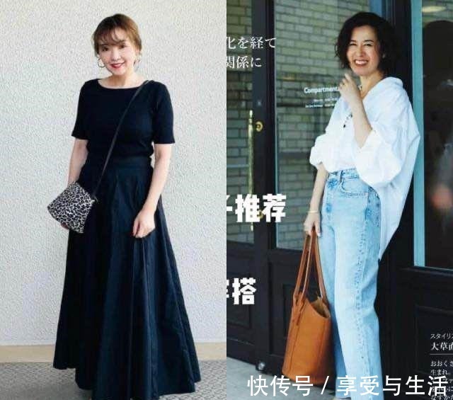 穿搭 50岁大龄女性怎么穿才时髦这3个搭配上的基础原则,一定要学会!