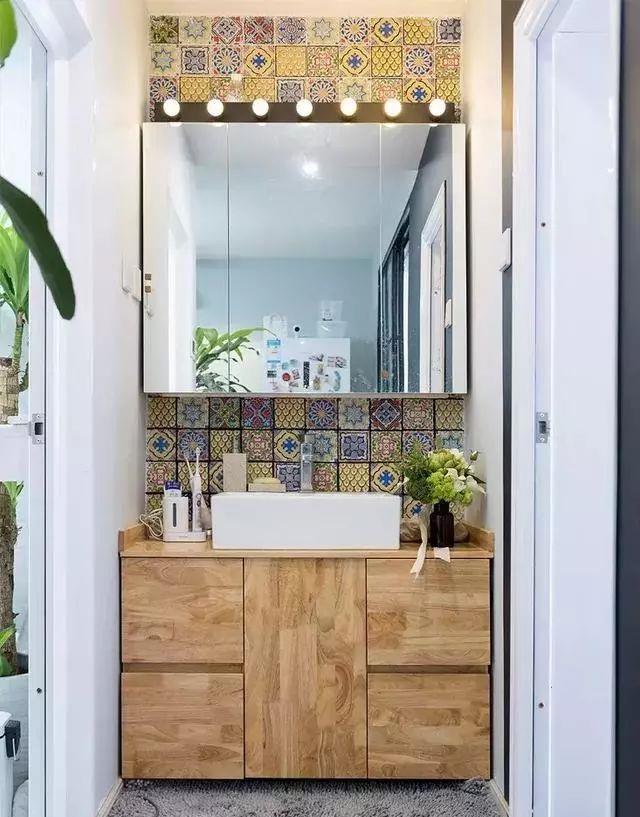 卫生间|给你家搭配一款好看的洗手台,让卫生间也变得更加出彩