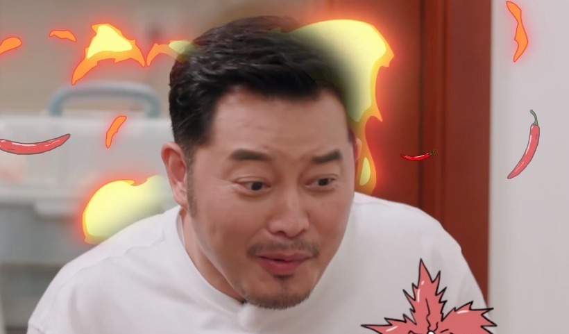 沙溢激动控诉辅导孩子写作业难，瞬间化身喷火龙，网友直言太真实