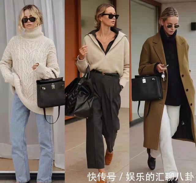 直筒 为什么衣服多反而没得穿?不妨学一下基础款搭配,简约又时髦