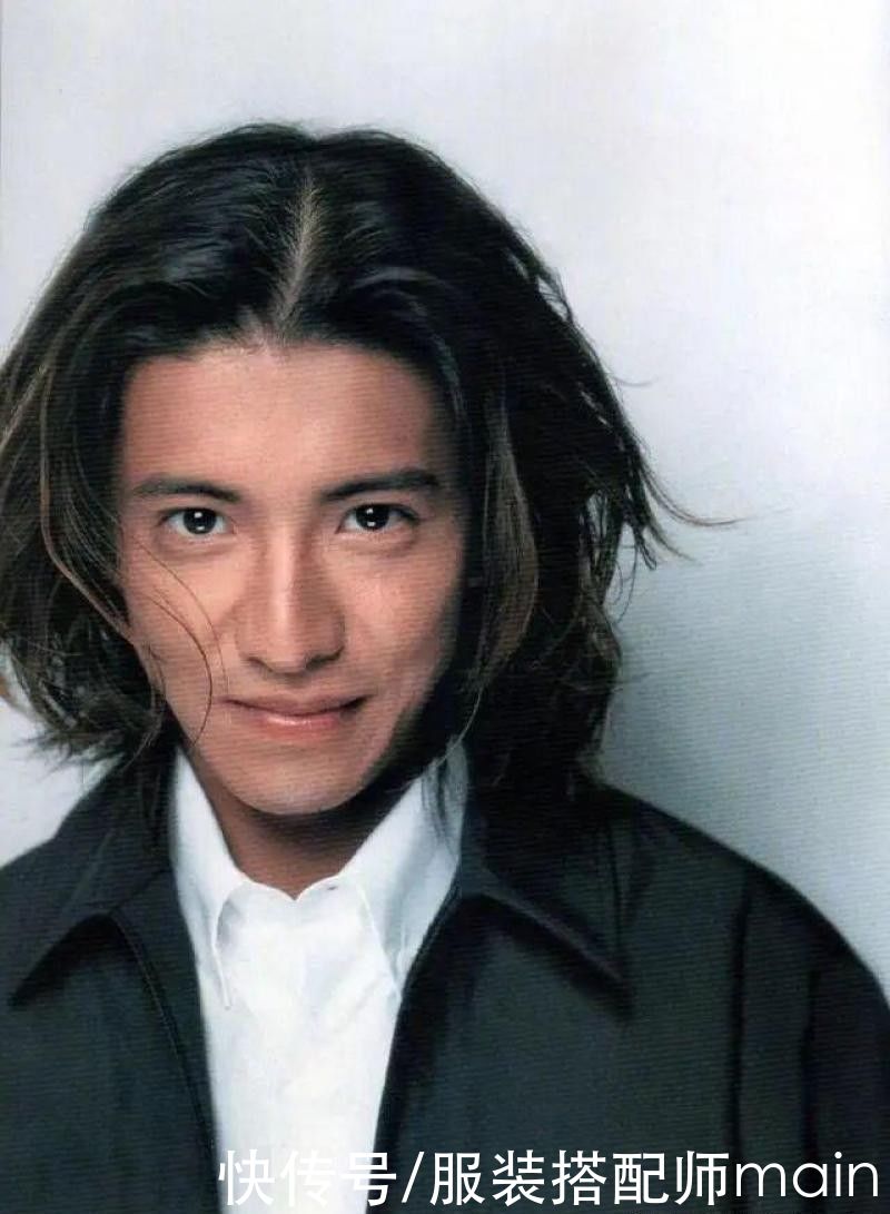 中长发不是女生的专利！这5款男神发型潇洒又帅气，太适合过年了