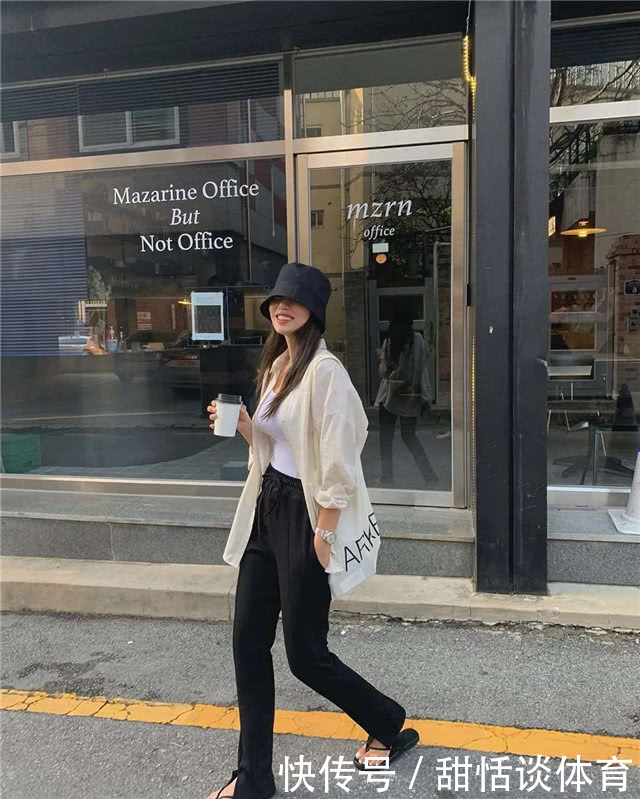 你的阔腿裤该扔了！今年流行“水桶裤”，遮肉显高，小个子都爱了