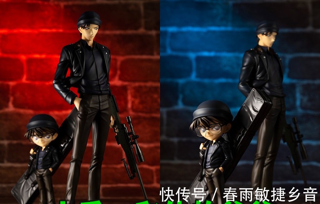 安室透|周边品质到底能差多少赤井柯南联动堪称完美,劣质产品令人捧腹