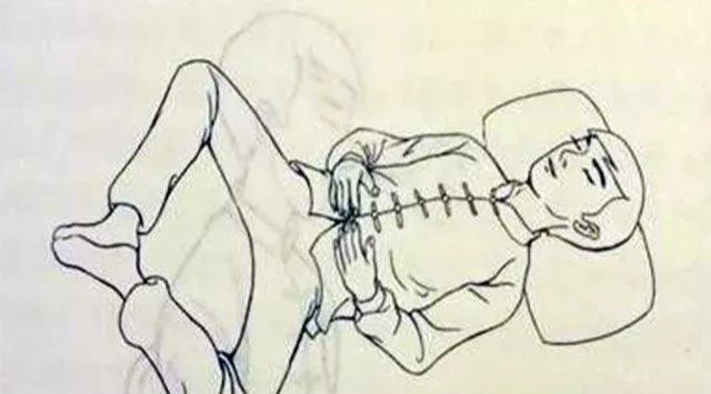 养肝补肾|这5种睡觉姿势,不仅能在睡觉时养肝补肾,还可以有效的改善失眠