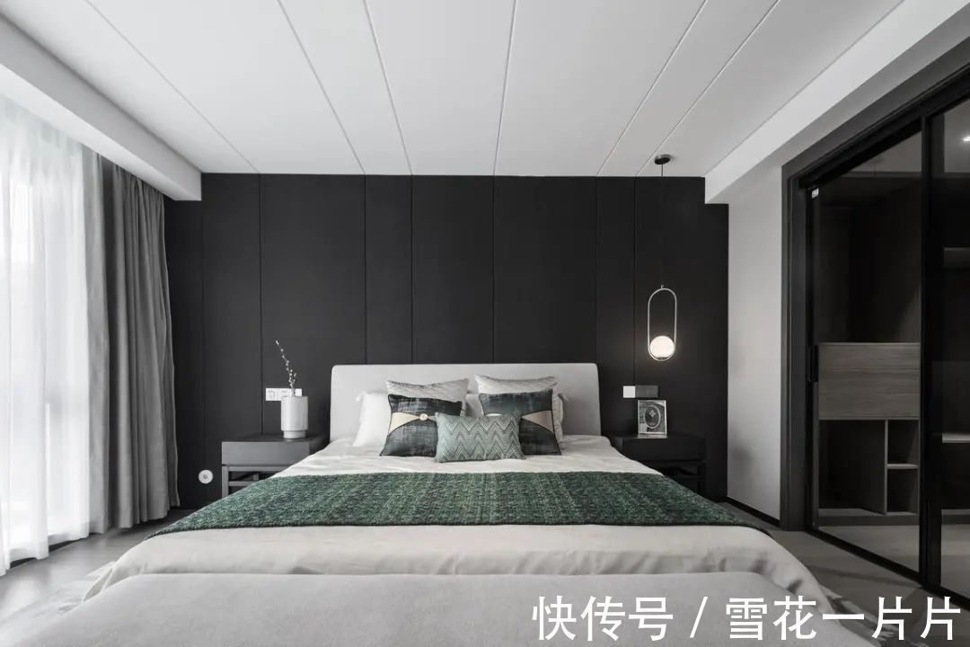雅白|190㎡现代简约，成熟舒适的居住空间，营造优雅高级的气质