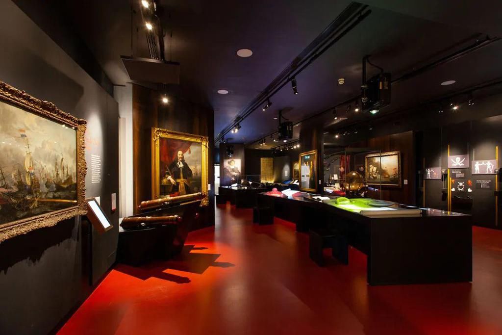  融合|英国国家海事博物馆，技术与内容的有趣融合