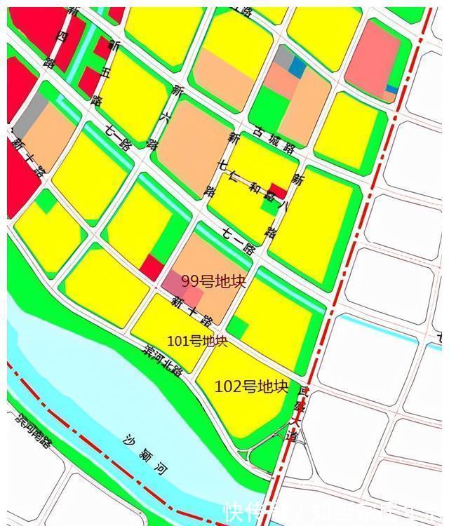 容积率|周口东新区核心地段3宅地网拍，全部被国企竞得