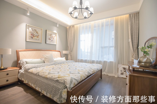 瓷砖|102平简欧三居室,清新原木淡雅淳朴给你一个会呼吸的家