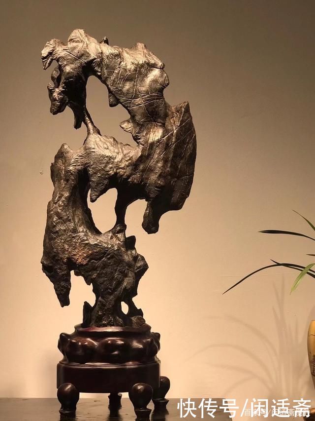 长物志|文人赏石，灵璧石，挽云峰