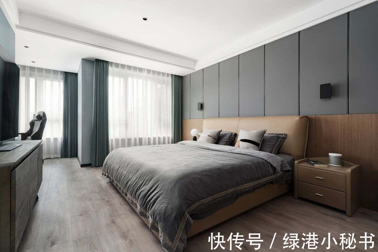 舒适度|装修案例欣赏:种草了!这家的现代简约风格舒适度满分!