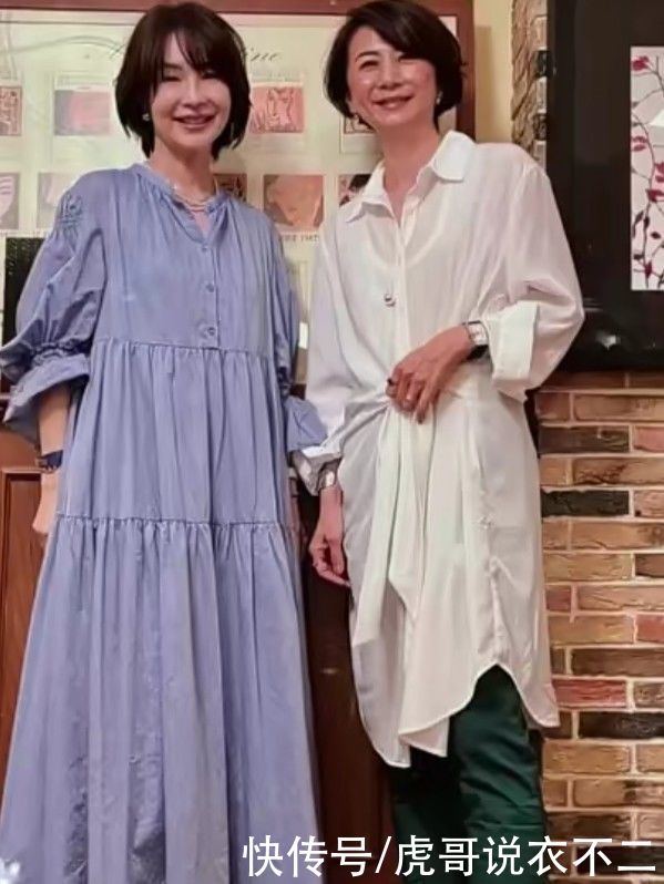 无龄感|这位50+日本主妇才是“无龄感”穿搭高手，简约不简单，太减龄了