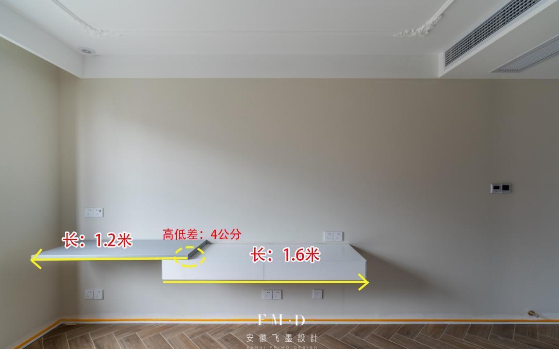 住宅|120㎡毛坯房硬装完工,是改善型住宅标杆,三代同堂一起居住刚好