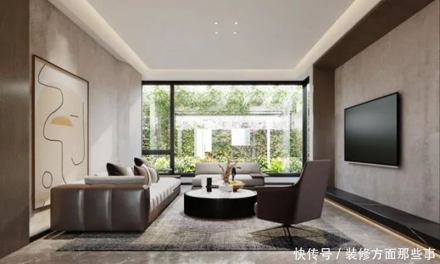 装饰画|320㎡新中式,画卷般的舒适住宅,偷得浮生半日闲