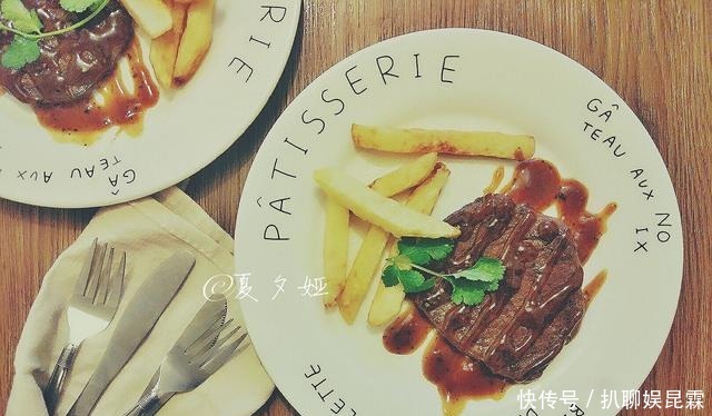 牛排|基础牛排的做法