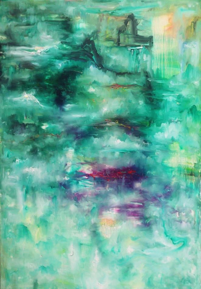  画家|21岁画家隐居古寺30天，画了一组画在国外卖3385万，却没人能看懂