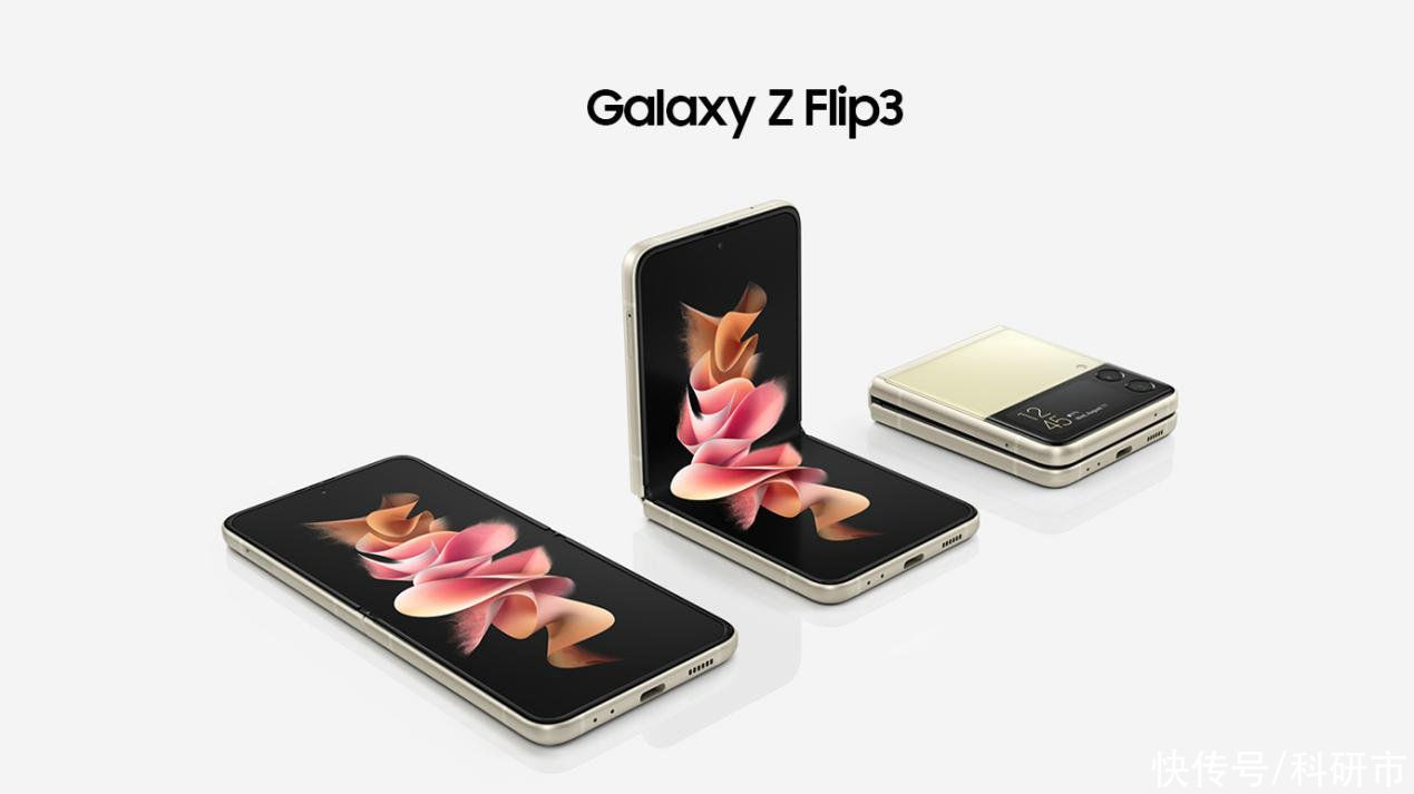 z flip3|三星Galaxy Z Flip3发布！网友：我一男的都想买