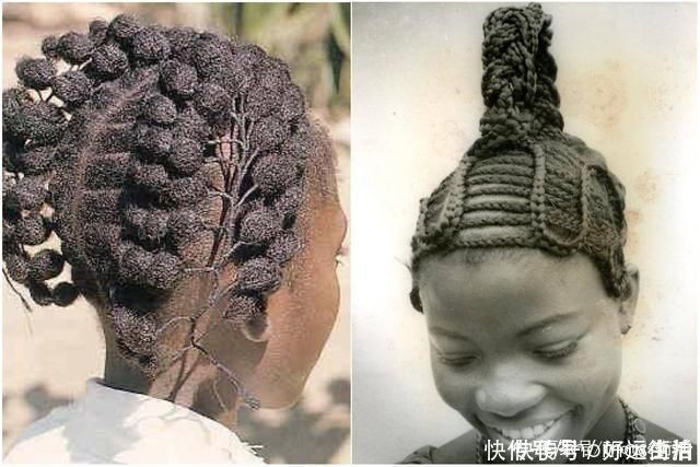 造型|本以为欧美人编织发型很时尚,原来非洲人才是高手,另类时髦前卫