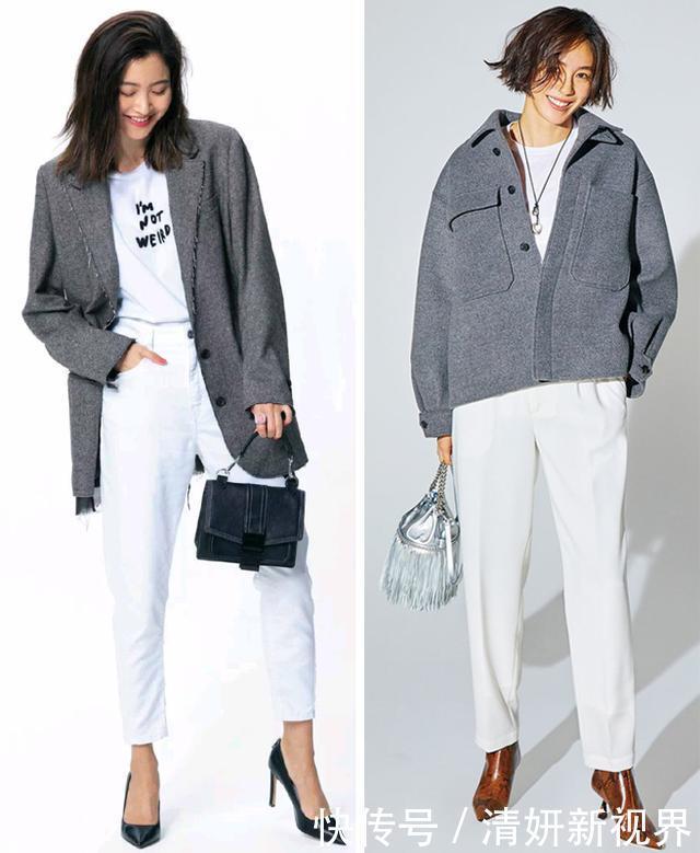 这条裤子和秋冬季太配了，百搭减龄，承包你一整季的时髦