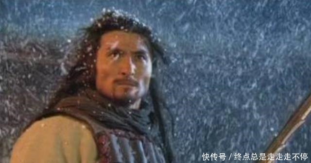 葫芦|《水浒传》雪夜奔梁山,肩挑花枪葫芦,这就是豹子头林冲!