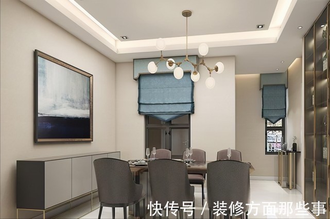 232平新中式設(shè)計將現(xiàn)代與中國古典元素結(jié)合,去繁化簡毫不違和