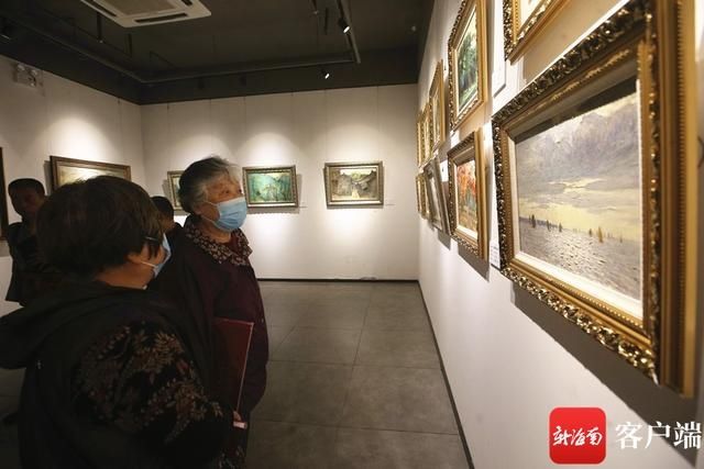 谢耀庭从艺70年美术作品回顾展海口开幕 精选从艺70年来各个时期作品