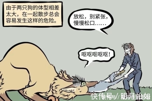 杨戬|非人哉：杨戬也喜欢赛太岁，受罪的却是啸天