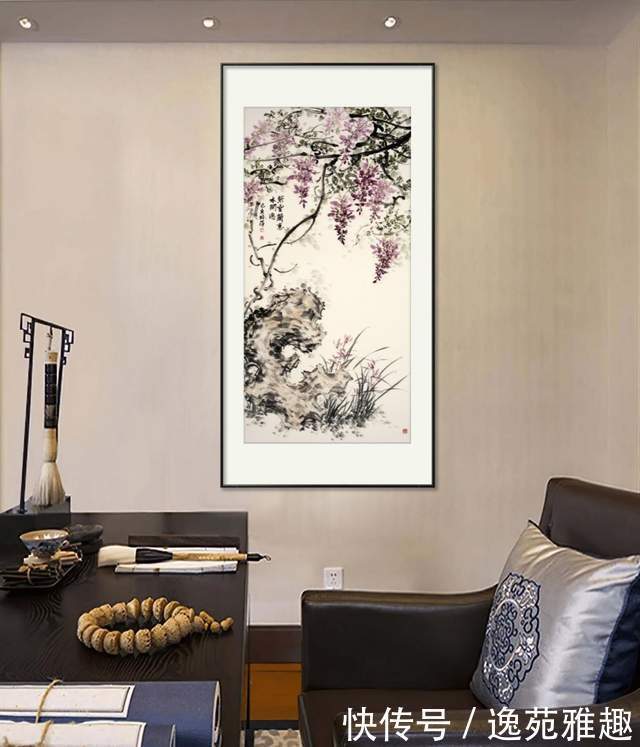 优雅|「作品欣赏」人若优雅,画作素淡清逸,画家丁玲萍作品欣赏