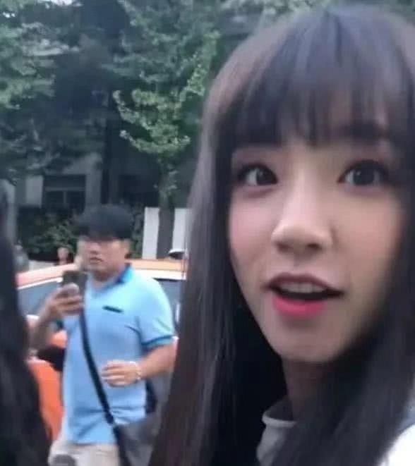 《跑男》的濾鏡有多強大？看到宋雨琦的路透照就無話可說了