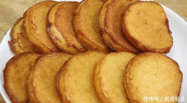 炸馒头片这样做,外脆内软不吸油,咬一口嘎嘣脆,比锅巴片好吃