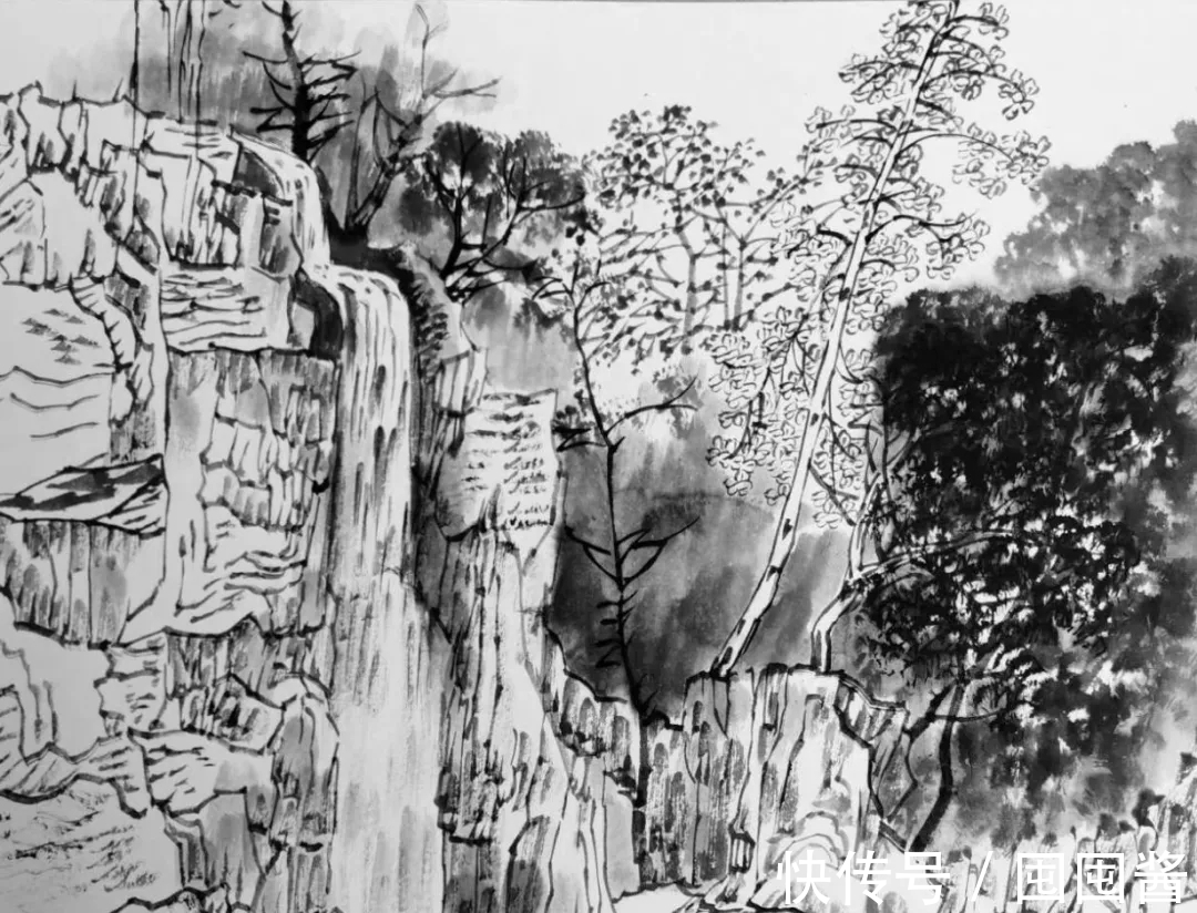 满维起&中国水墨画院|老骥伏枥,总有新意,满维起山水写生新作