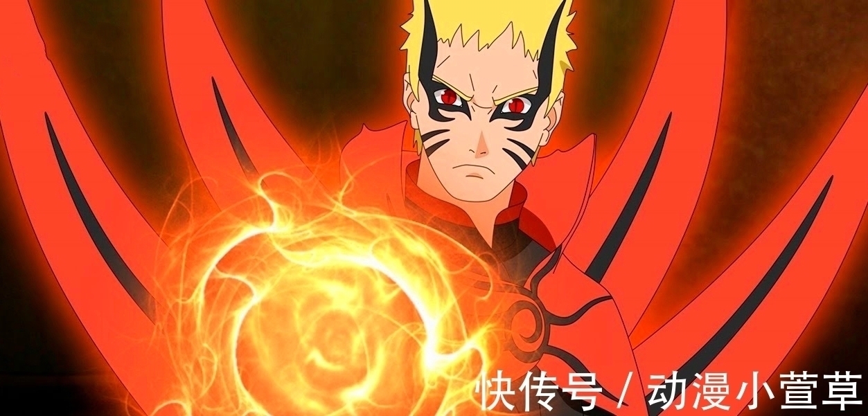 九尾|博人传:九尾回归鸣人,大筒木一式复活,与鸣人一起对抗强敌