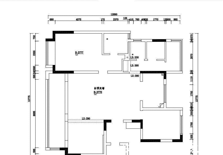 套房子|135㎡的真实案例,告诉你养老房要装中式风,20万就能给老人体面
