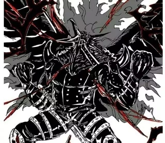 king|海贼王1022情报:山治索隆大战奎因KING!路飞距离成为海贼王不远