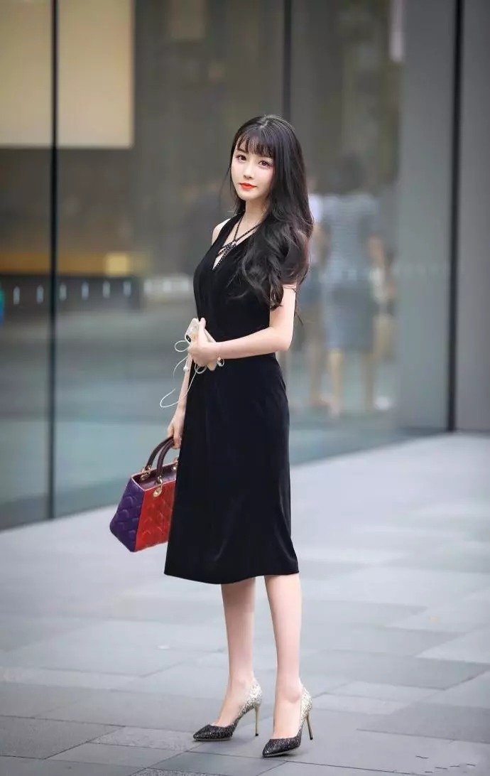 连体裤|夏日高跟鞋时尚搭配,穿出唯美优雅的气质