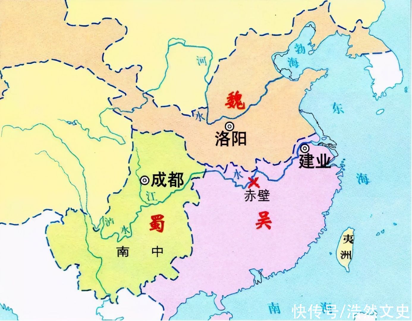 分界|古代皇帝最头疼的问题是政区分界，分界弄不好，容易弄出地方割据