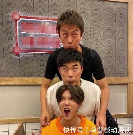 哈哈哈哈哈|邓超鹿晗探病陈赫,晒出三人合照太好笑,这友情也是很是羡慕了