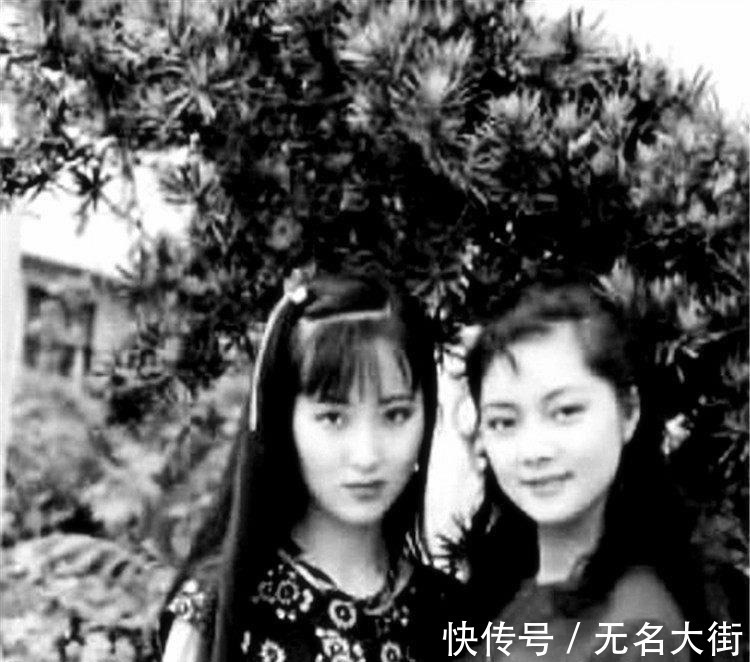 老照片&87版红楼梦陈晓旭、张莉珍贵的老照片,你觉得谁更美!