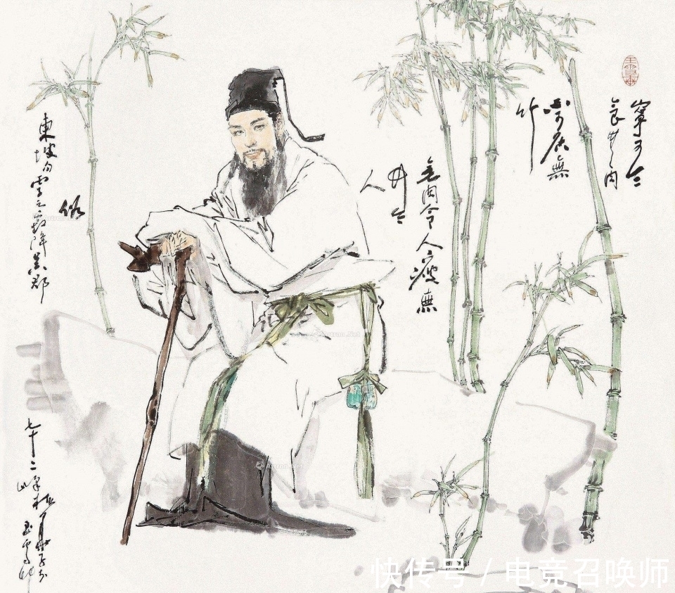 西园&为何说苏轼的诗《西斋》与陶渊明的田园诗一般出神入化?