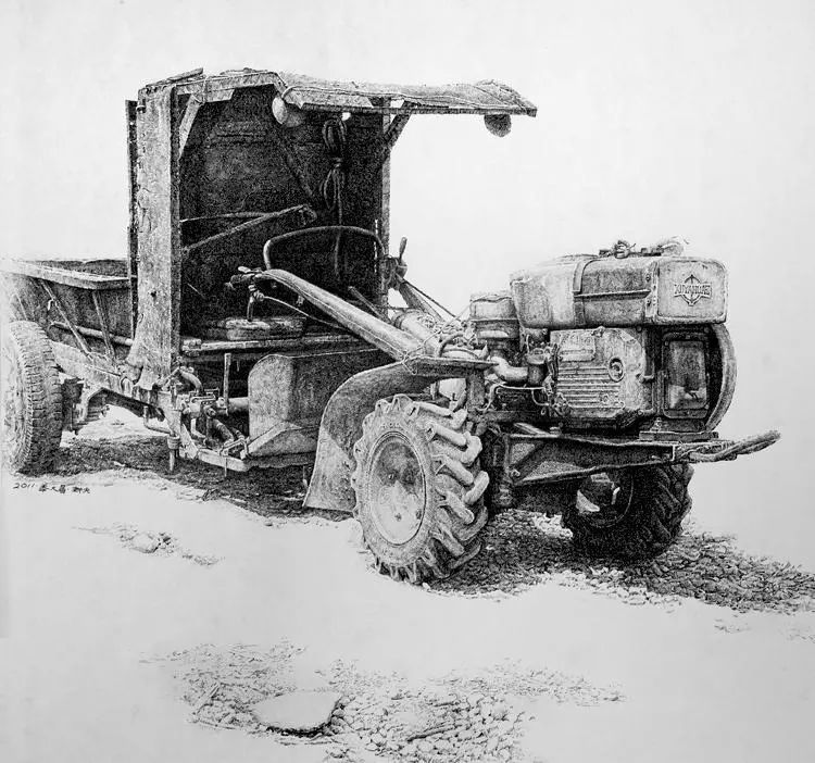 卡纸!徐亚华:被视为画坛“怪咖”,不办展、不卖画,潜心作画40多年