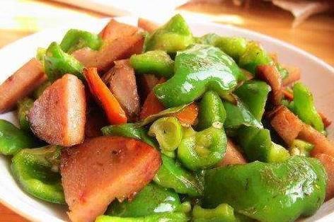 炒青椒|炒青椒时加此物,血管就通畅无阻,胃口好了,手脚也不冰凉了
