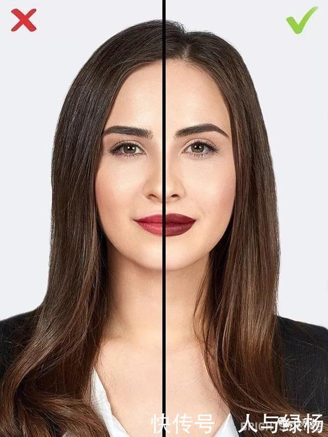 把五官化的就像整了容化妆厉害的人,只比你多懂了这一点
