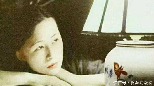 女神|女神林徽因罕见彩照曝光：第一张让人眼前一亮，旗袍照惊艳了众人